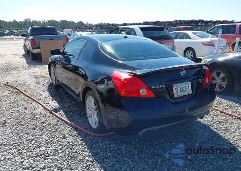 2008 Nissan Altima 3.5 Se from USA, damaged, VIN 1N4BL24E18C219230